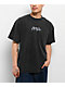 April Cracked Rose Black Wash T-Shirt - Thumbnail image 2 of 3