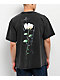 April Cracked Rose Black Wash T-Shirt - Thumbnail image 1 of 3