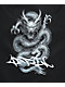 April Fantasy Black Boxy T-Shirt - Thumbnail image 2 of 2