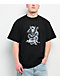 April Fantasy Black Boxy T-Shirt - Thumbnail image 1 of 2