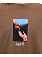 April Material Brown T-Shirt - Thumbnail image 2 of 2