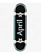 April OG Logo Blue & Black 8.38" Assembled Skateboard Complete - Thumbnail image 1 of 2