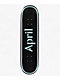April OG Logo Blue & Black 8.38" Skateboard Deck - Thumbnail image 1 of 2