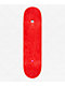 April Red OG Logo 8.5" Skateboard Deck - Thumbnail image 2 of 2
