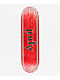 April Red OG Logo 8.5" Skateboard Deck - Thumbnail image 1 of 2