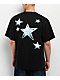 April Stars Black T-Shirt - Thumbnail image 1 of 3