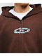 April Stars Brown Zip Hoodie - Thumbnail image 3 of 4