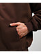 April Stars Brown Zip Hoodie - Thumbnail image 4 of 4