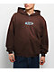 April Stars Brown Zip Hoodie - Thumbnail image 2 of 4