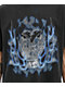 April Vintage Skull Black Wash T-Shirt - Thumbnail image 2 of 2