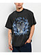 April Vintage Skull Black Wash T-Shirt - Thumbnail image 1 of 2