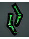 Apthcry Glow In The Dark Bone Black Socks - Thumbnail image 3 of 3