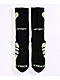 Apthcry Glow In The Dark Bone Black Socks - Thumbnail image 2 of 3