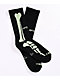Apthcry Glow In The Dark Bone Black Socks - Thumbnail image 1 of 3