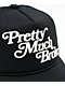 Apthcry Pretty Much Broke Black Trucker Hat - Thumbnail image 3 of 5