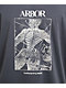 Arbor Anatomy Grey T-Shirt - Thumbnail image 2 of 2