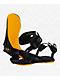 Arbor Hemlock Black & Candle Yellow Snowboard Bindings 2025 - Thumbnail image 1 of 2