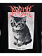 Arbor Kitten Black T-Shirt - Thumbnail image 2 of 2