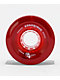 Arbor Mosh Easyrider 65mm 78a Red Cruiser Skateboard Wheels - Thumbnail image 1 of 2