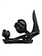 Arbor Spruce Black Snowboard Bindings 2024 - Thumbnail image 4 of 4