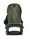 Arbor Spruce Green Snowboard Bindings 2024 - Thumbnail image 3 of 4