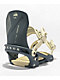 Arbor Women's Acacia Slate Snowboard Bindings 2023 - Thumbnail image 1 of 4