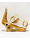 Arbor Women's Acacia Yellow Snowboard Bindings 2022 - Thumbnail image 4 of 4