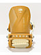 Arbor Women's Acacia Yellow Snowboard Bindings 2022 - Thumbnail image 3 of 4