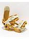 Arbor Women's Acacia Yellow Snowboard Bindings 2022 - Thumbnail image 2 of 4