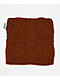 Arkyve Natural Brown Crochet Cat Beanie - Thumbnail image 2 of 2