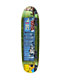 Art Project Gavelston Railroad 8.8" Skateboard Deck - Thumbnail image 1 of 2