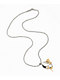 Artist Collective Alien Rose 24" Silver & Gold Chain Necklace - Thumbnail image 2 of 2