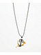 Artist Collective Alien Rose 24" Silver & Gold Chain Necklace - Thumbnail image 1 of 2