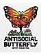 Artist Collective Antisocial Butterfly Sticker