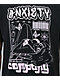 Artist Collective Anxiety Black T-Shirt - Thumbnail image 2 of 2