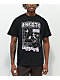 Artist Collective Anxiety Black T-Shirt - Thumbnail image 1 of 2