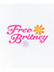 Artist Collective Britney Flower Sticker