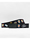 Artist Collective Chalk Icons Black Web Belt - Thumbnail image 1 of 3