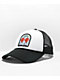 Artist Collective Cherry Gang gorra de camionero blanca y negra