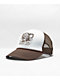 Artist Collective Cowboy Shit Brown Trucker Hat - Thumbnail image 1 of 5