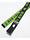 Artist Collective Death Drip Green Web Belt - Thumbnail image 2 of 2