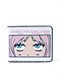 Artist Collective Don't Care White Bifold Wallet - Thumbnail image 1 of 6