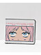 Artist Collective Don't Care White Bifold Wallet - Thumbnail image 2 of 6