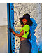 Artist Collective Drip Face Black Bucket Hat  - Thumbnail image 4 of 4