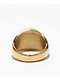Artist Collective Drip Smile Gold Ring - Thumbnail image 2 of 2