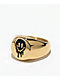 Artist Collective Drip Smile Gold Ring - Thumbnail image 1 of 2