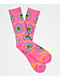 Artist Collective F*ck It Pink Crew Socks