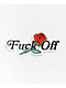 Artist Collective Fuck Off Rose pegatina
