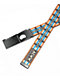 Artist Collective Geo Pattern Orange, Blue & Grey Web Belt - Thumbnail image 2 of 2