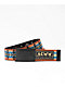 Artist Collective Geo Pattern Orange, Blue & Grey Web Belt - Thumbnail image 1 of 2